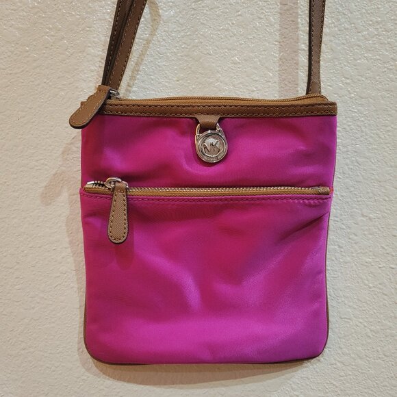 Michael Kors Small Pink Crossbody Bag - Picture 1 of 14
